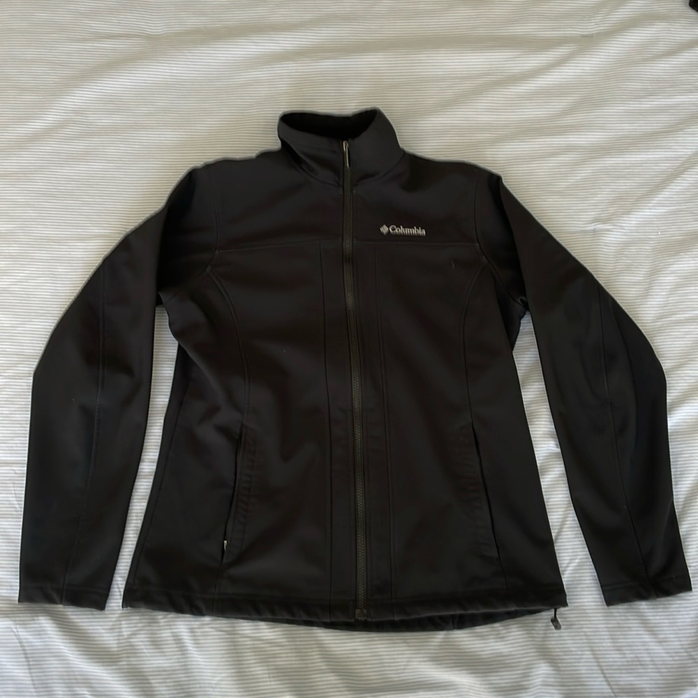 Columbia Black Coat | Women Medium